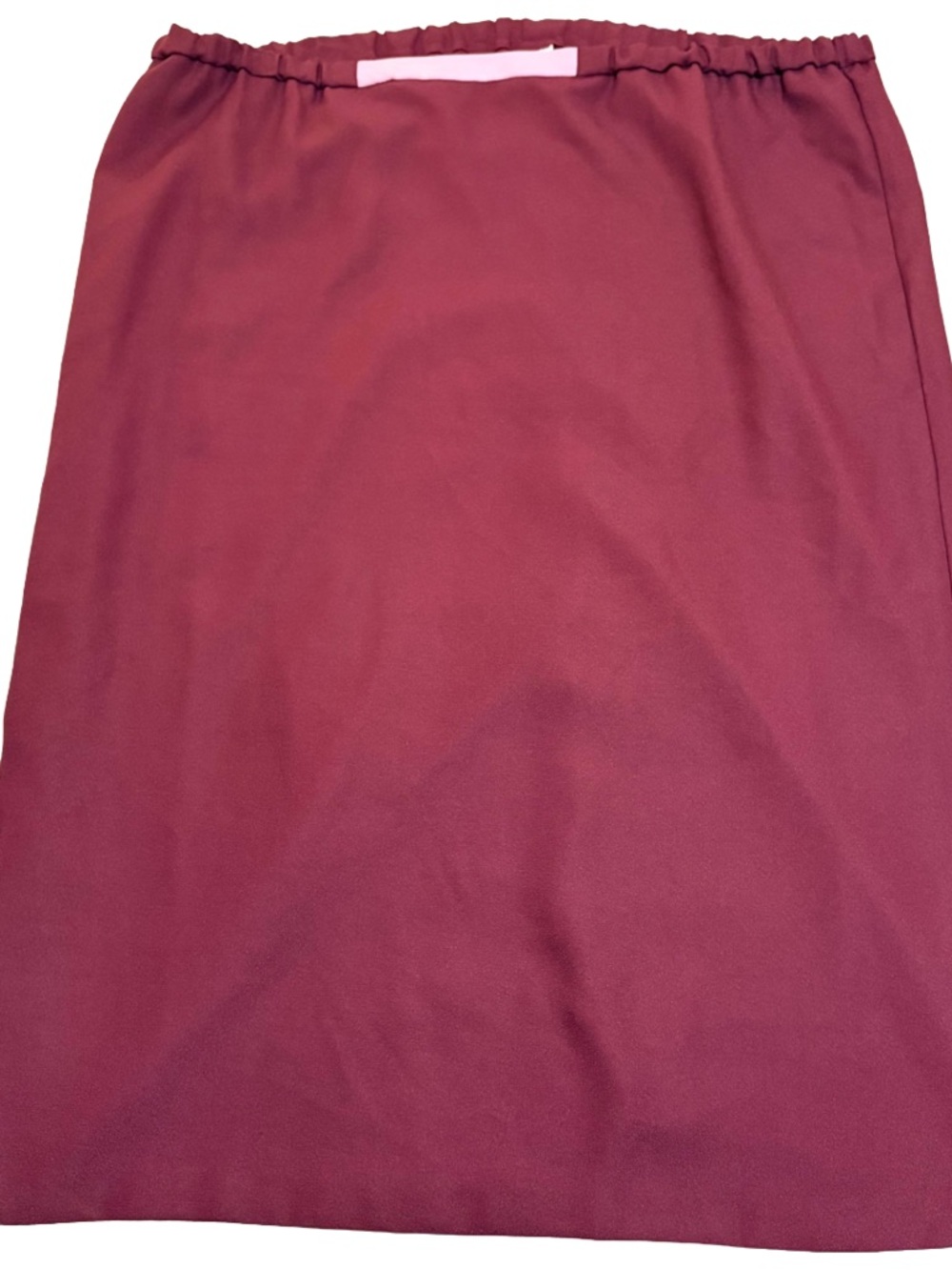 Vintage 3Pc Suit Set 24W Burgundy Plus Embroidered Blazer Skirt Outfit - Picture 6 of 8